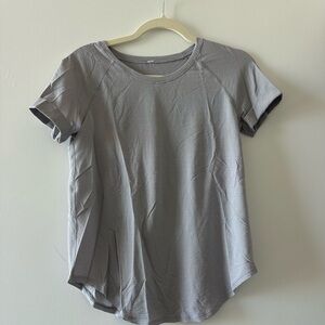Light Purple Women's Top